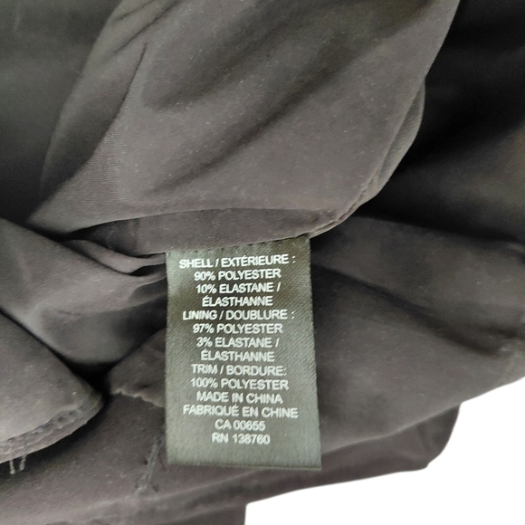 RW&CO Black and Cream Embellished V-Neck Sheath Dress - Picture 8 of 8